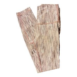 Lululemon Wunder under leggings size 4 length 25”